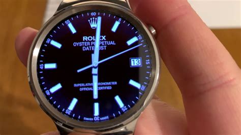 watch face android wear rolex|rolex smartwatch face download.